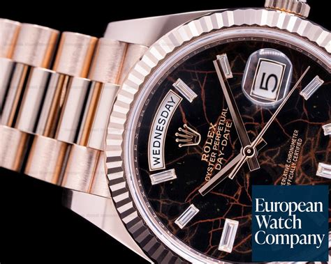 rolex eisenkiesel 40mm|Rolex everose gold watch.